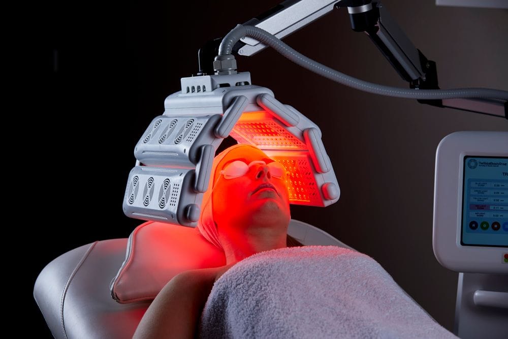 MediLUX LED light therapy at Rejuvia, Stratford Cairns